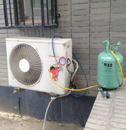 察布查尔锡伯空调加氟